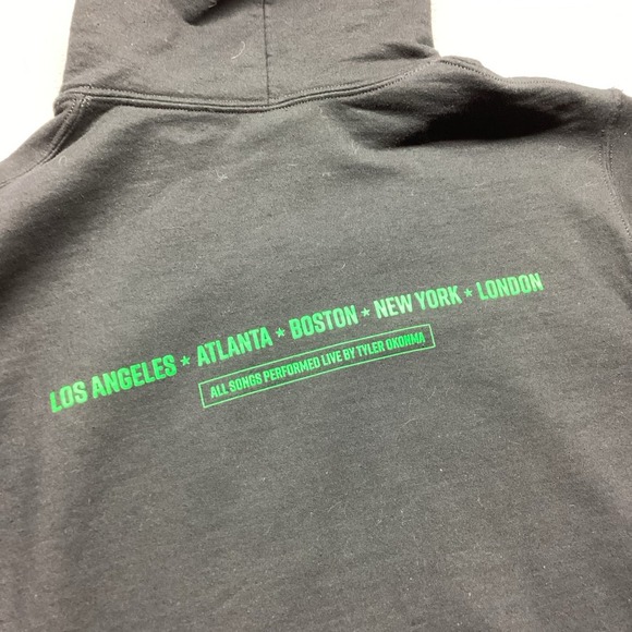 Tyler the Creator Chromakopia Tour 2025 Merch Hoodie Size Small - Picture 9 of 9